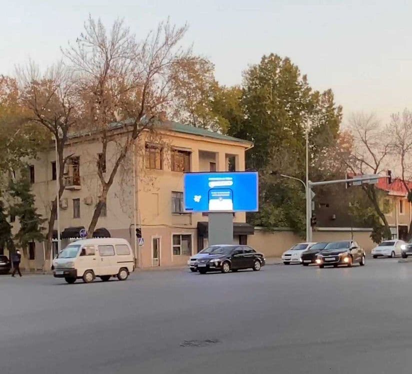 LED ekranlar. Bilbord Samarqand viloyatida | ЛЕД Экранах в Самарканде — 1