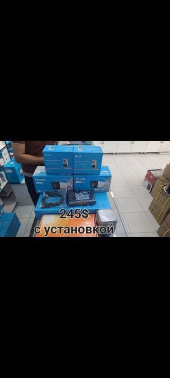 Камера домафон урнатиш хизматлари ! — 3