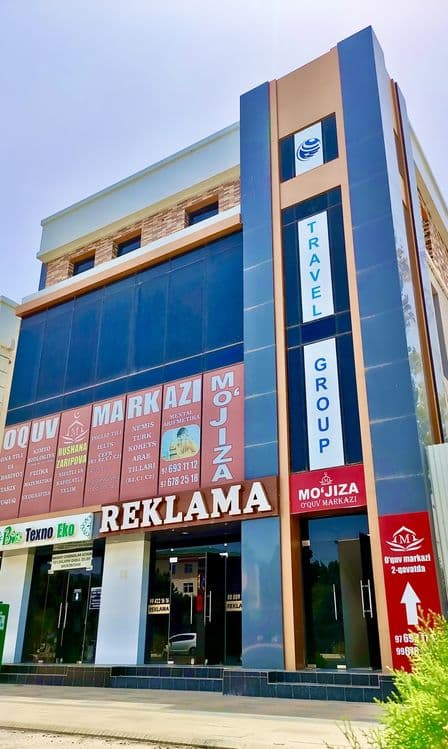 Tashqi va ichki reklama xizmatlari — 1