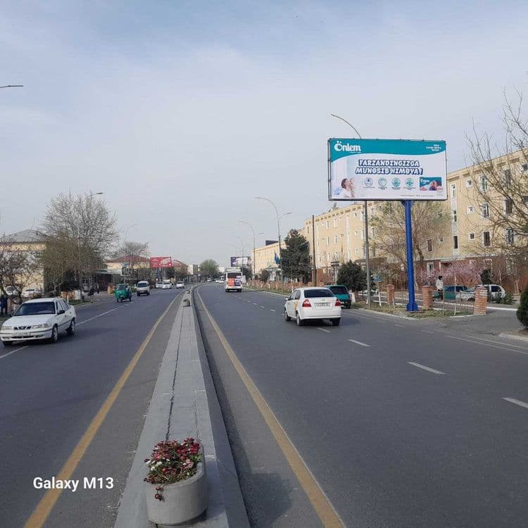 Bilbordlarda reklama barcha viloyatlarda |  Реклама на билбордах — 3