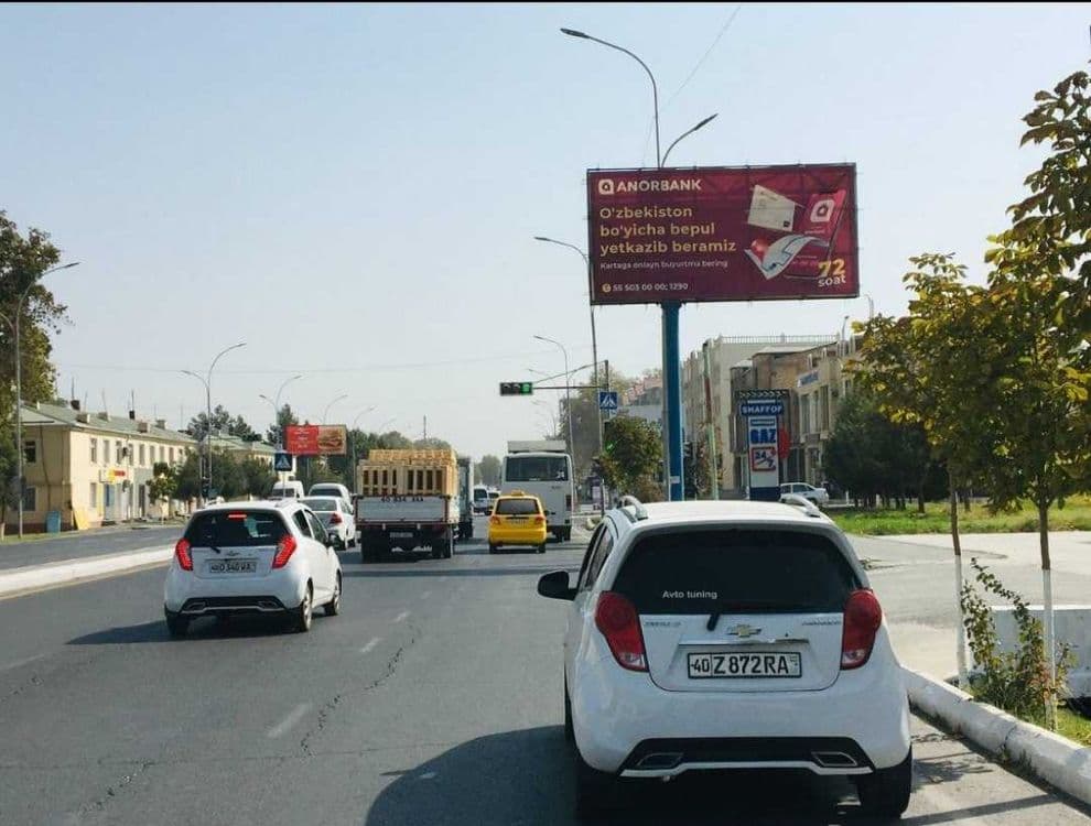 Bilbordlarda reklama barcha viloyatlarda |  Реклама на билбордах — 8