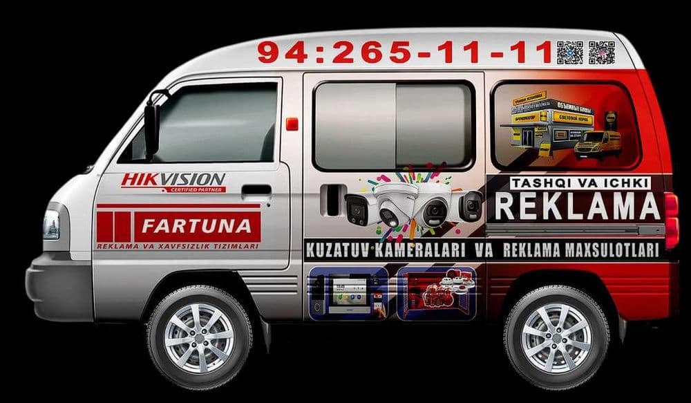 Tashqi Reklama-Bortma xarflar — 7