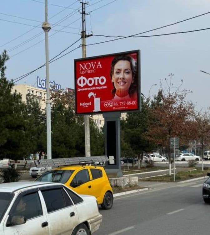 VODIY BO'YLAB REKLAMA //билборд, лед экранларда реклама — 4