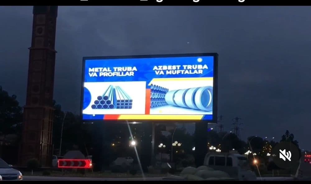 VODIY BO'YLAB REKLAMA //билборд, лед экранларда реклама — 7