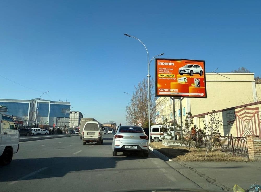 VODIY BO'YLAB REKLAMA //билборд, лед экранларда реклама — 8