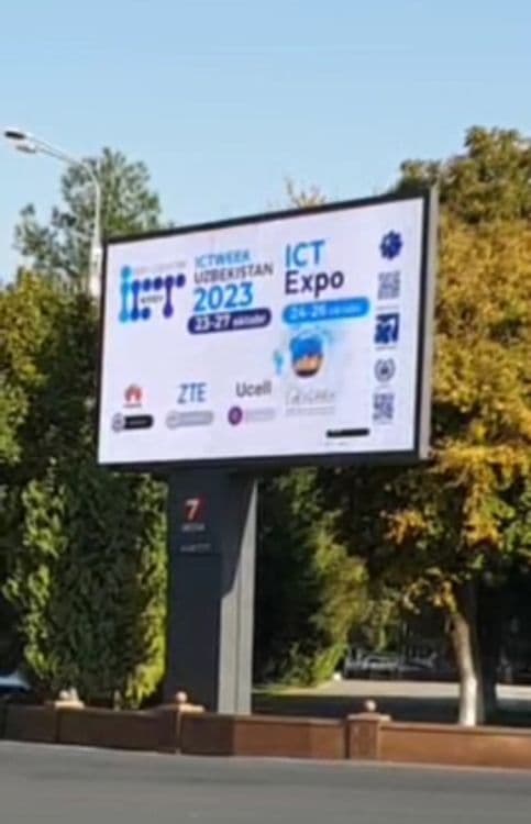 Led monitorga reklama joylash xizmati/ Лед маниторларда реклама жойлаш — 2