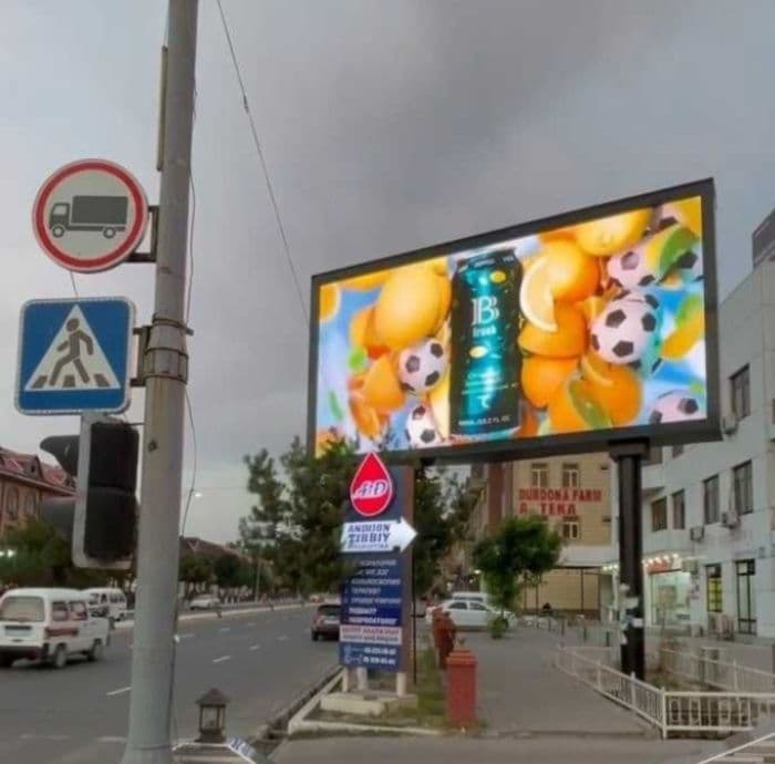Led monitorga reklama joylash xizmati/ Лед маниторларда реклама жойлаш — 4