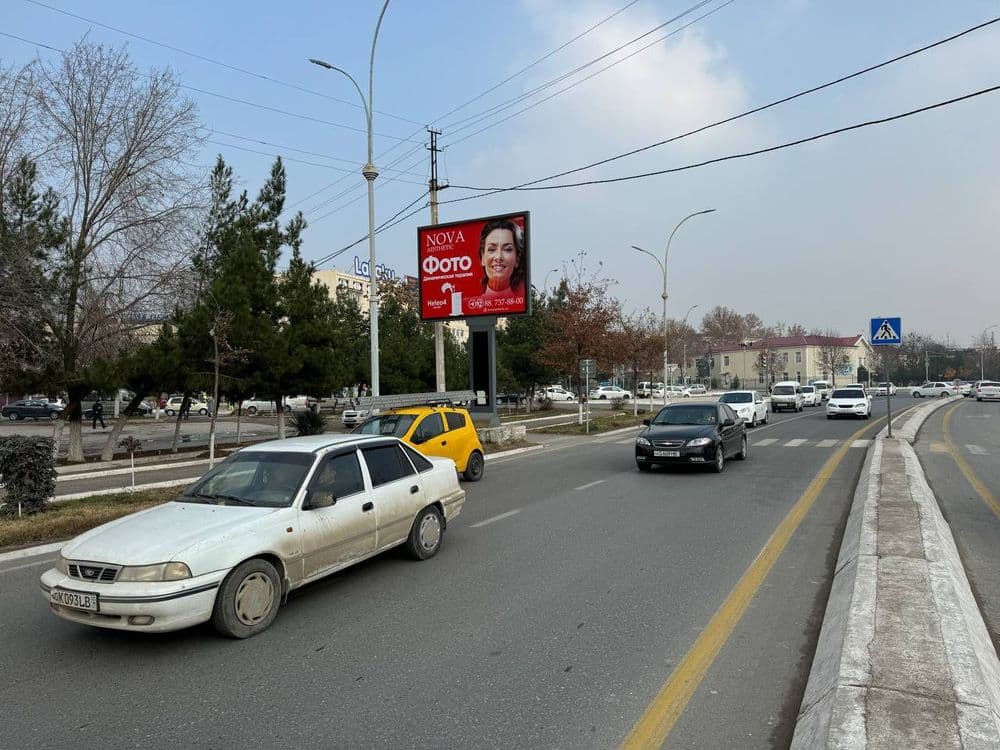 Fargʻona // bilbordlarda reklama//respublika bo'ylab//tashqi reklama — 3