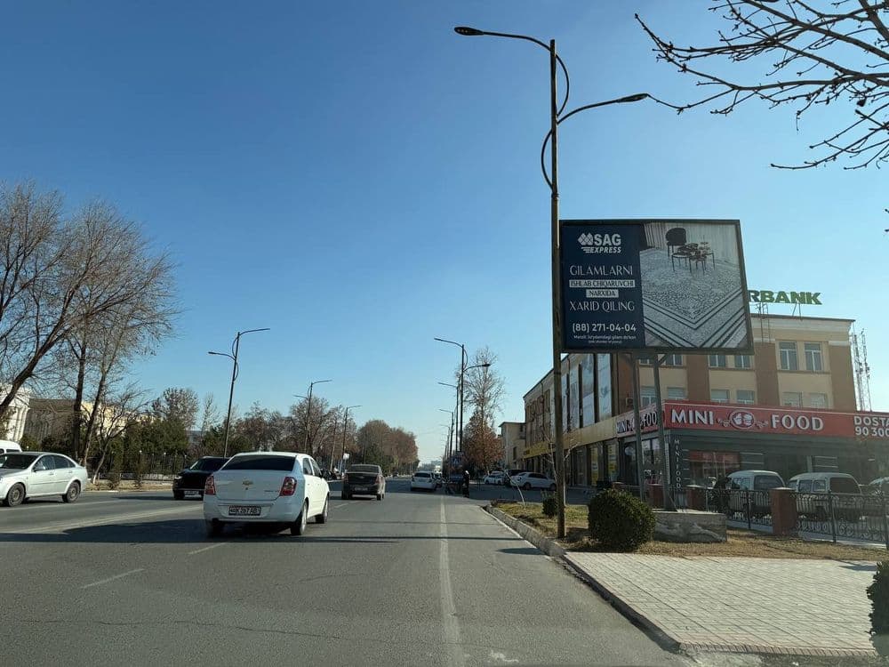 Fargʻona // bilbordlarda reklama//respublika bo'ylab//tashqi reklama — 4