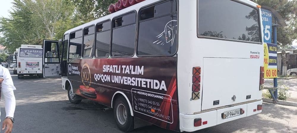 Led ekran va bilbordlarda reklama — 3