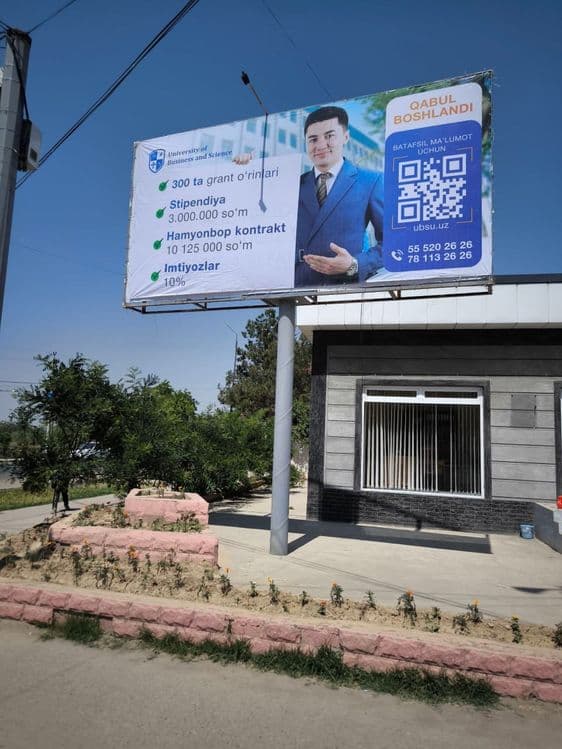 Led ekran va bilbordlarda reklama — 5