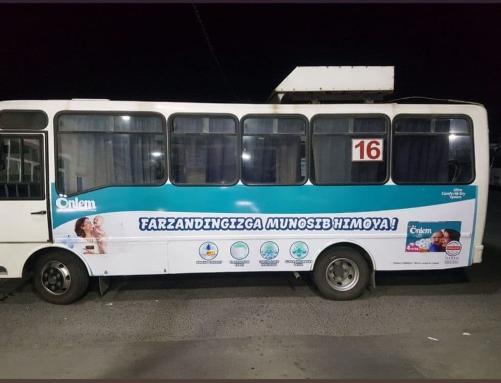 Led ekran va bilbordlarda reklama — 7