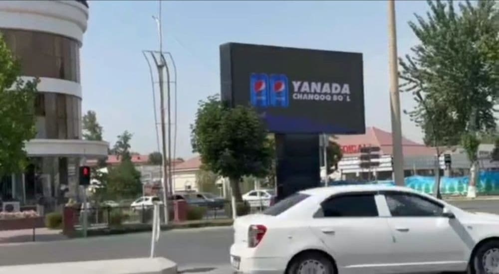 Bannerlarda reklama //Qo'qon — 8