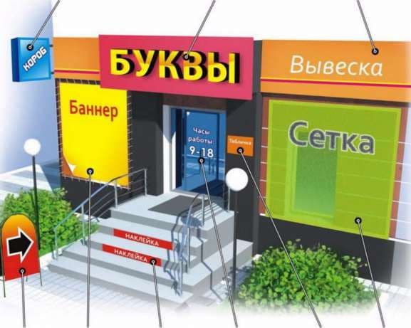 Наружная Реклама от Производителя. Наличный и безналичный расчет. — 5