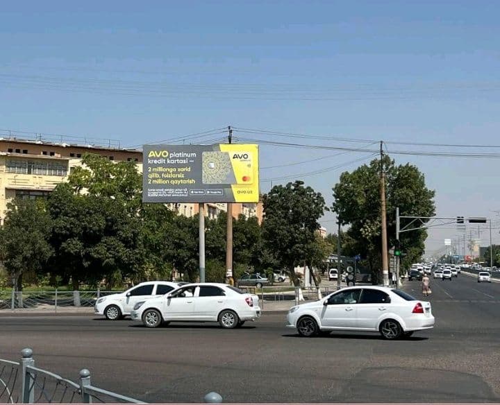 Qo'qon//Tashqi reklama//Ташки реклама//Bilbord//Лед экран//Автобус// — 1
