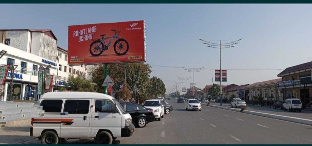 Qo'qon//Tashqi reklama//Ташки реклама//Bilbord//Лед экран//Автобус// — 2