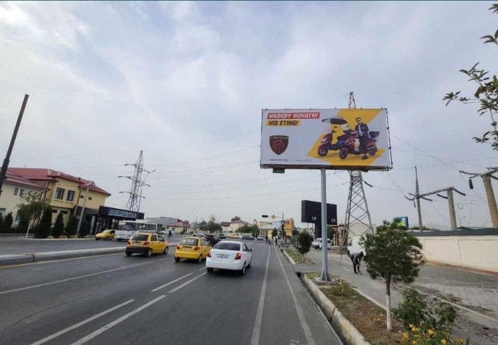 Qo'qon//Tashqi reklama//Ташки реклама//Bilbord//Лед экран//Автобус// — 3