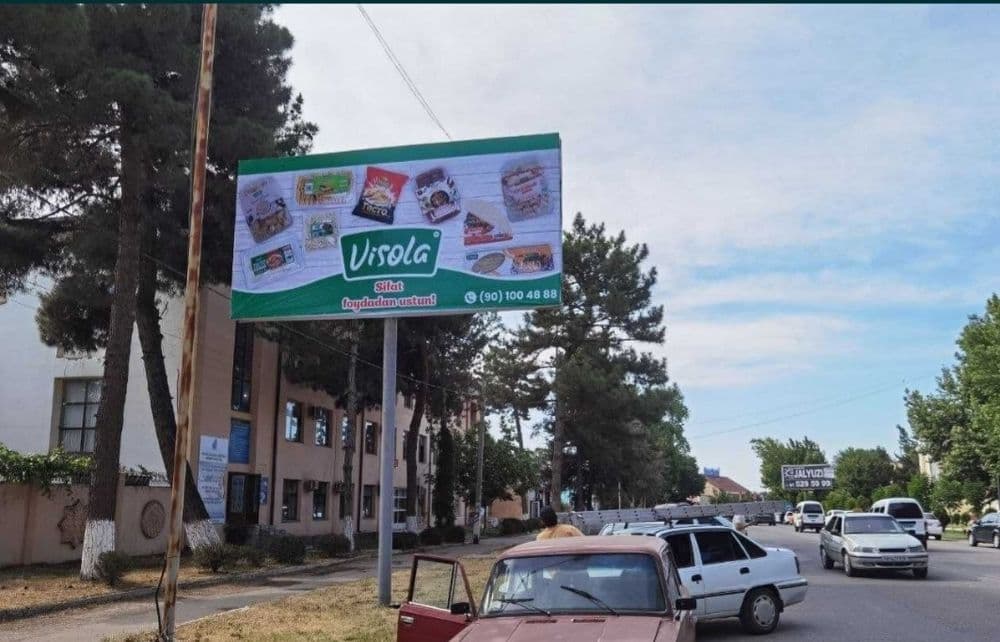 Qo'qon//Tashqi reklama//Ташки реклама//Bilbord//Лед экран//Автобус// — 4