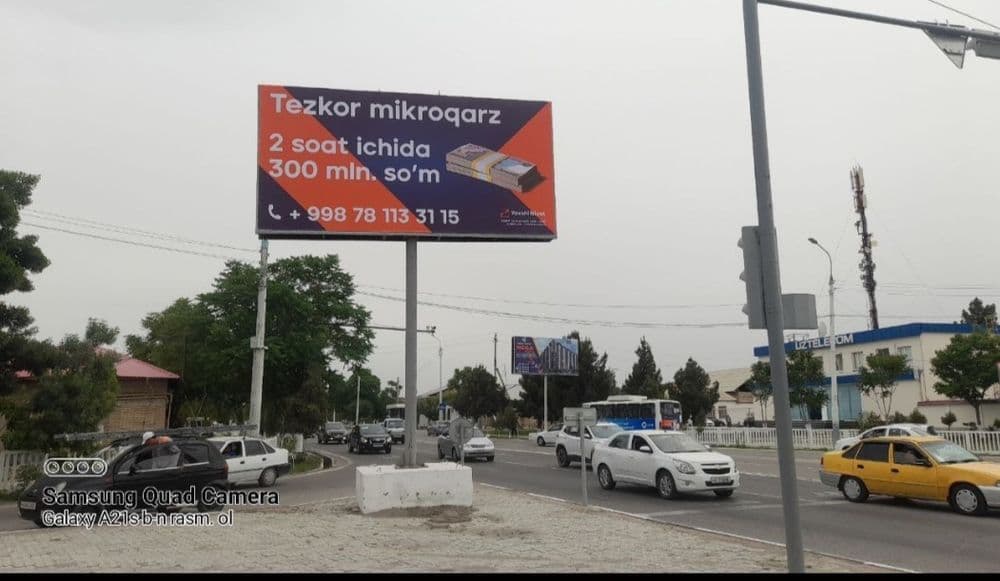 Qo'qon//Tashqi reklama//Ташки реклама//Bilbord//Лед экран//Автобус// — 6