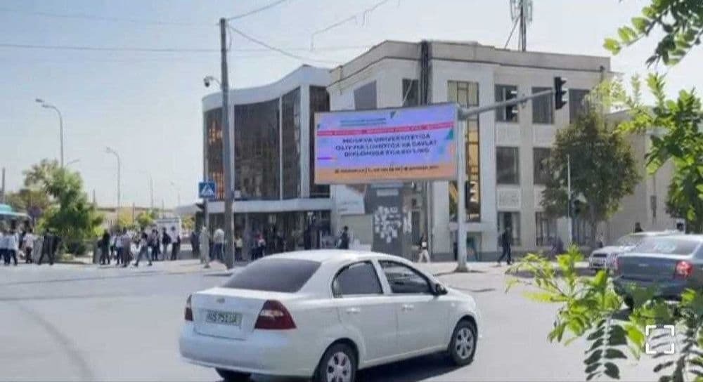 Qo'qon//Tashqi reklama//Ташки реклама//Bilbord//Лед экран//Автобус// — 7