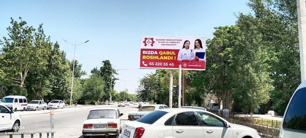 Qo'qon//Tashqi reklama//Ташки реклама//Bilbord//Лед экран//Автобус// — 8