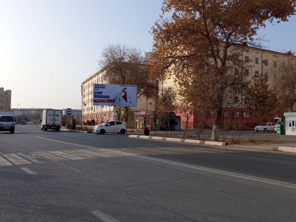 Bilbord reklama xizmati | Bannelarda reklama | Реклама на билбордах — 2
