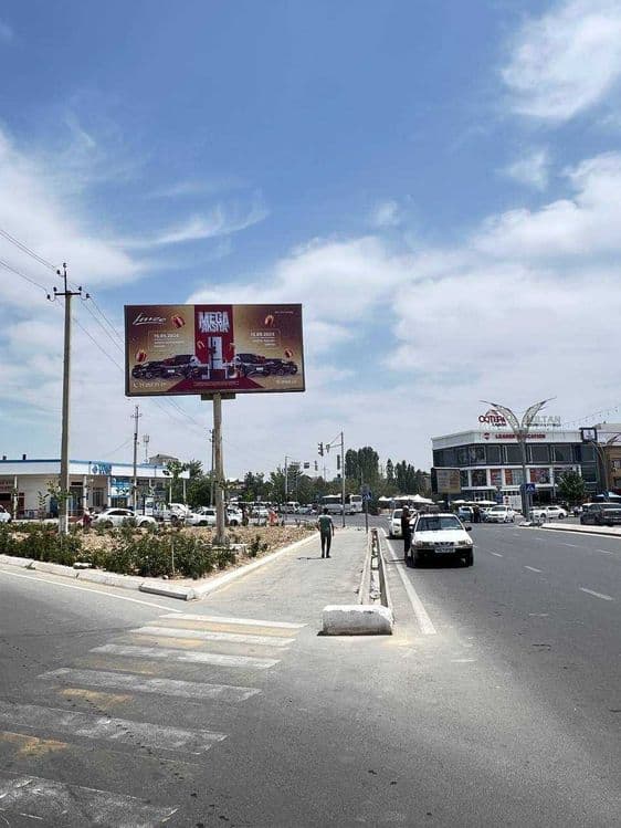 Bilbord reklama xizmati | Bannelarda reklama | Реклама на билбордах — 7