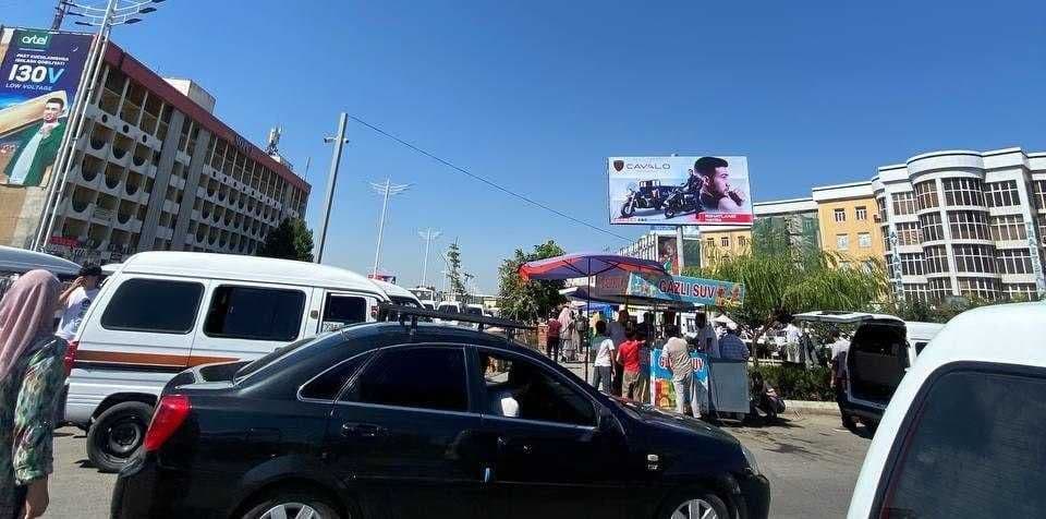 Bilbord, Led ekran Qo'qon shaxrida, Реклама на Билборды. Лед экраны — 5