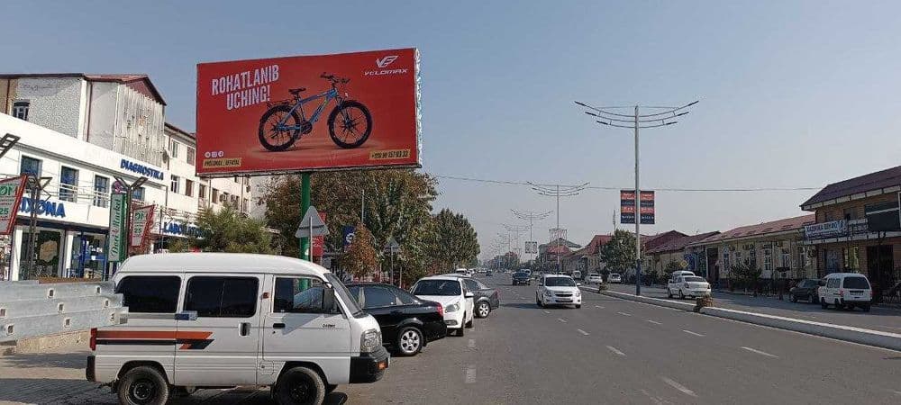 Tashqi reklama: Led ekran bilbordlar Farg'ona |  билборды. Лед экраны — 3