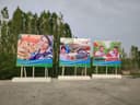 Tashqi Reklama, Наружная Реклама, Boʻrtma xarflar, Banner, Orakal