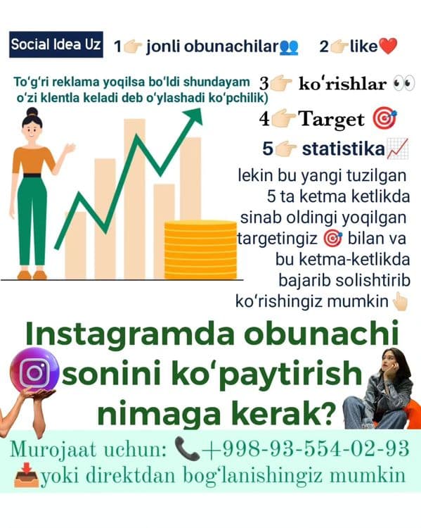 Target reklamangiz blokdan chiqarib beramiz — 2