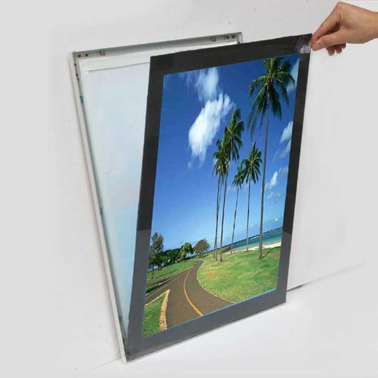 3D Fotooboy Rekalmalar uchun pechatli mahsulotlar yoritmali ekran !!! — 6