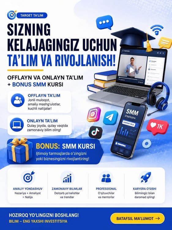 Targeting+smm kurs