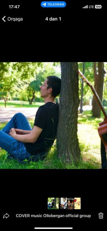 Gitara xizmati. 100% Jonli ijroda gitarada kuylaymiz — 1