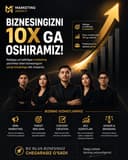 Mobilograf • Marketolig • Smm Xizmati Savdoingizni 10xga oshiring