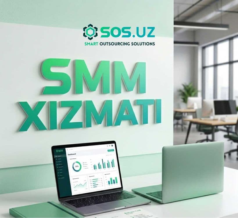 SMM xizmati | Biznesingizni ijtimoiy tarmoqlarda rivojlantiramiz! — 1