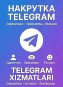 Telegram Instagram YouTube TEZ O‘SISH hoziroq natija Hobby Test loyiha