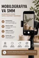 SMM/Prodvijenie/Mobilografiya/Videografiya