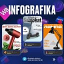 Продающая инфографика для маркетплейсов (Uzum, Ozon, WB) Infografika