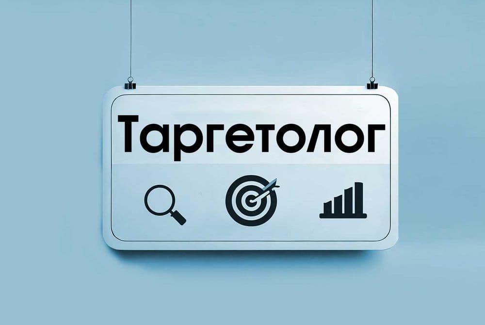 Таргетолог - Meta, Google, Telegram и сайты — 1