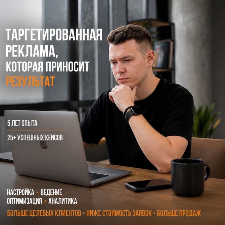 Услуга Таргетолога в Ташкенте — 1