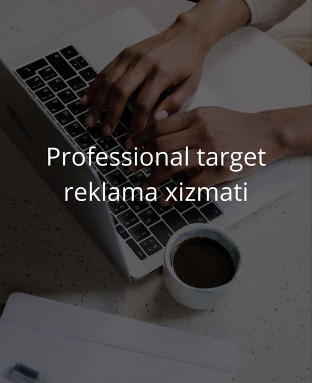 Smm, Targetolog va Mobilogrof Xizmati + bloger — 4