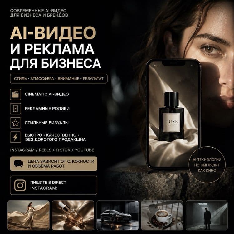 AI-видео и AI-реклама для бизнеса — 1