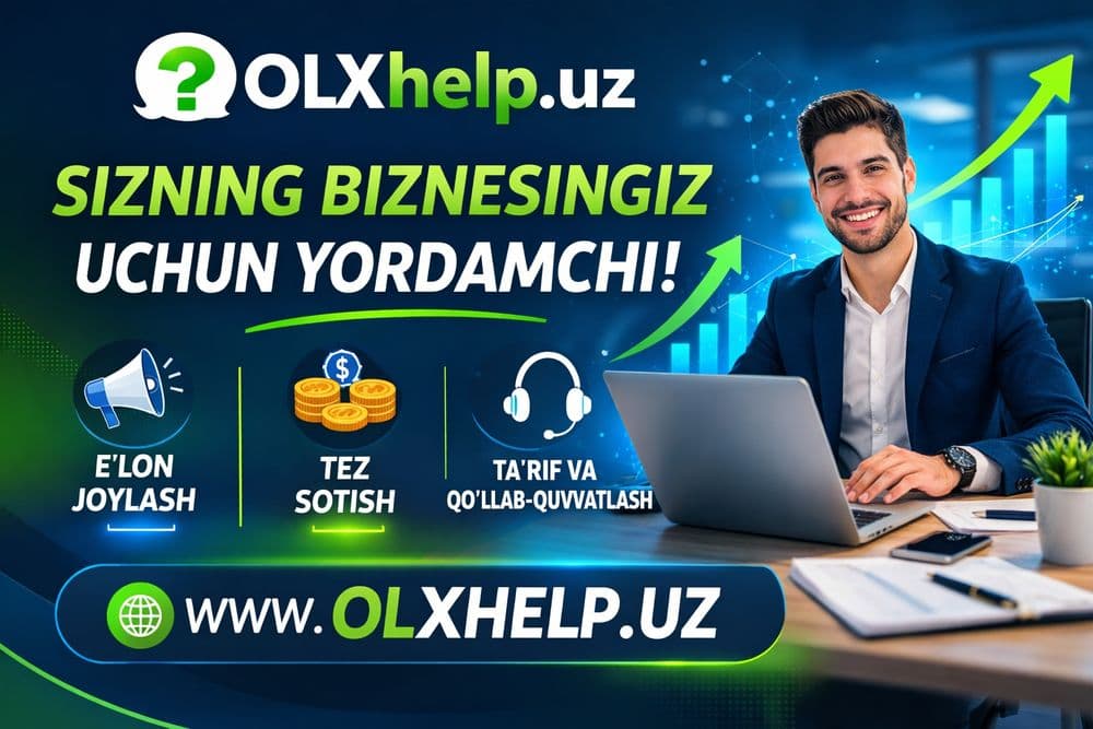 SMM xizmati | OLX da savdoni 2-3x oshirish | reklama | marketolog | — 1