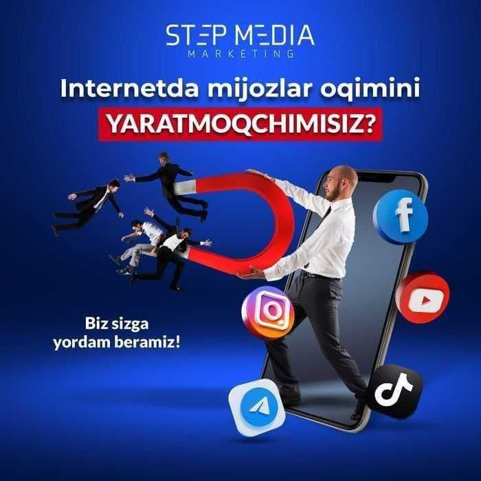 SMM xizmati | OLX da savdoni 2-3x oshirish | reklama | marketolog | — 1