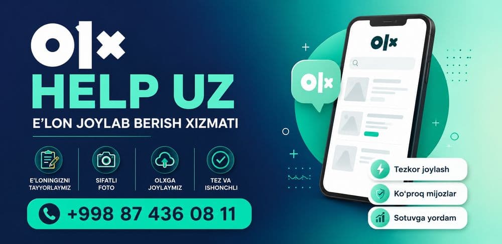 SMM xizmati | OLX da savdoni 2-3x oshirish | reklama | marketolog | — 1