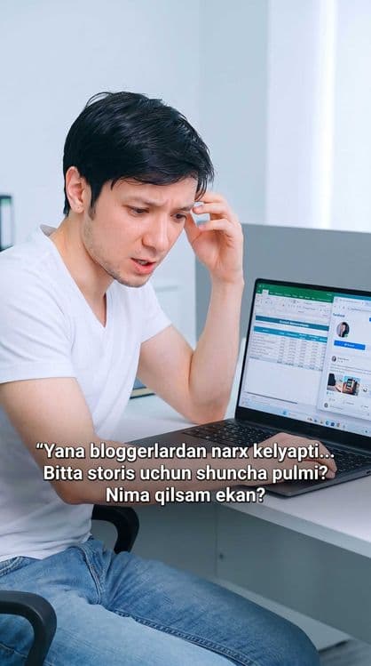 Smm target instagram video reklama biznes uchun — 4