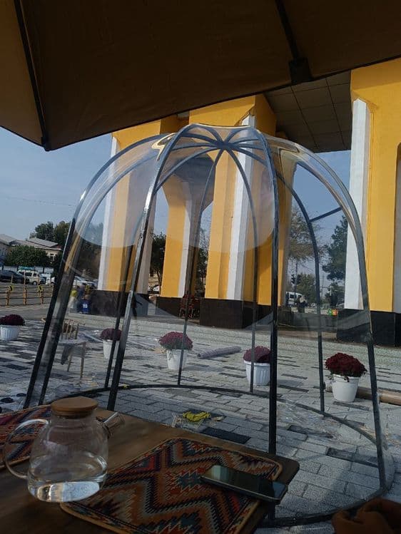 Banner tent soya setka xizmatlari tez va sifatli garantiyali — 3