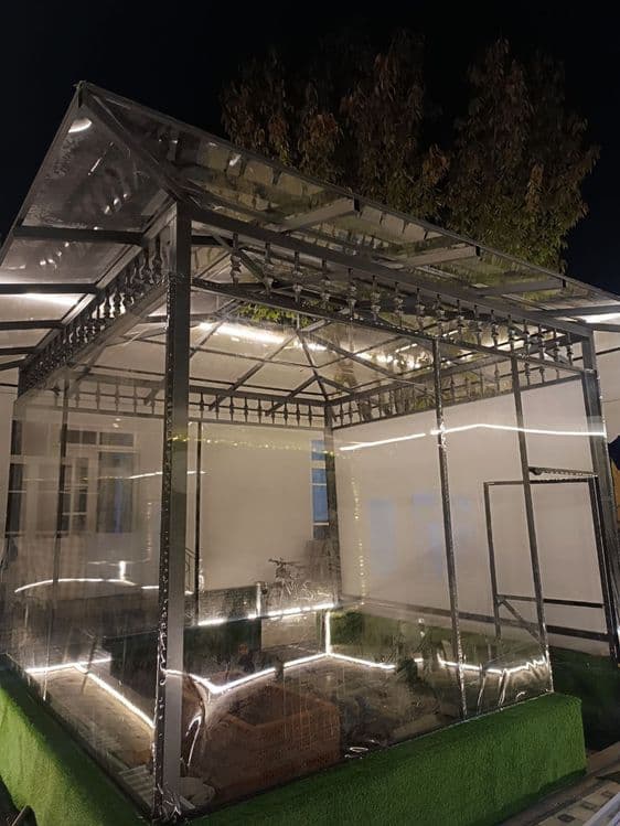 Banner tent soya setka xizmatlari tez va sifatli garantiyali — 5