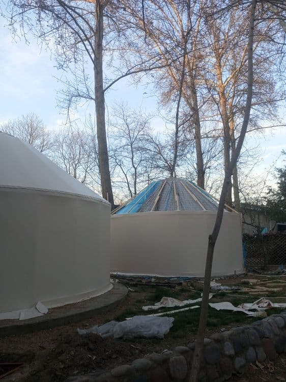 Banner tent soya setka xizmatlari tez va sifatli garantiyali — 7